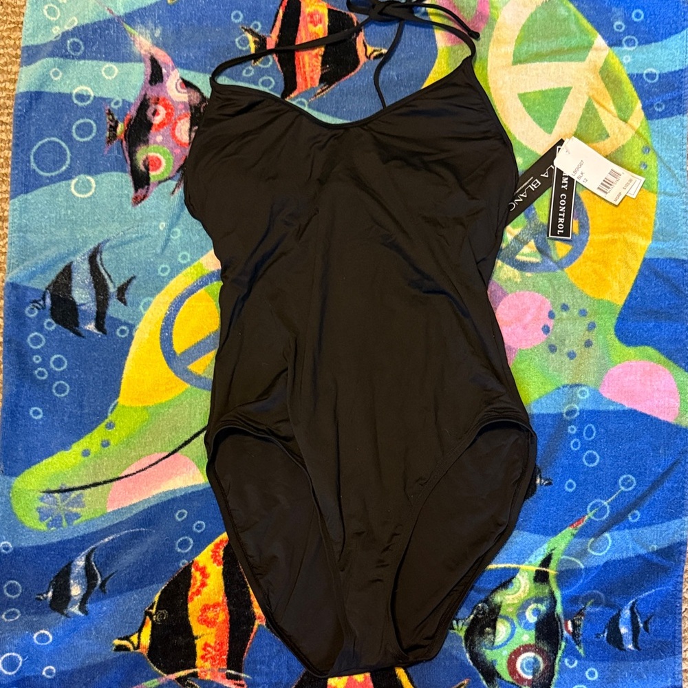 La Blanca Elegant Black Swimsuit